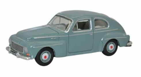 Oxford 1:76 Volvo 544, lichtblauw