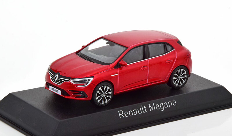 Norev 1:43 Renault Megane 2020 - Flamme Red