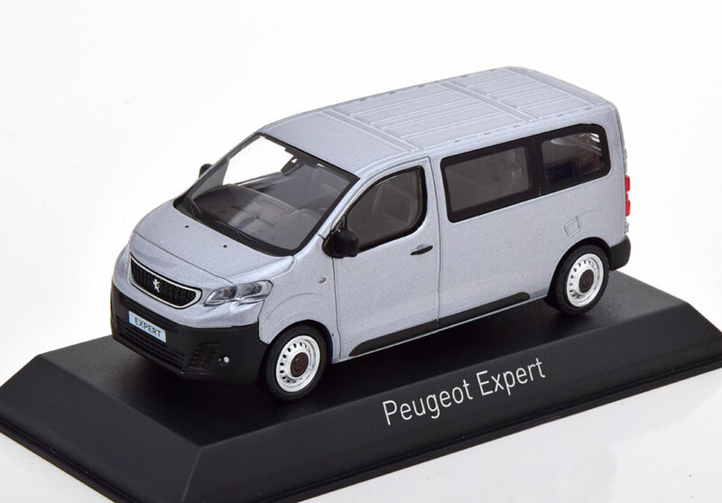 Norev 1:43 Peugeot Expert 2016 zilver