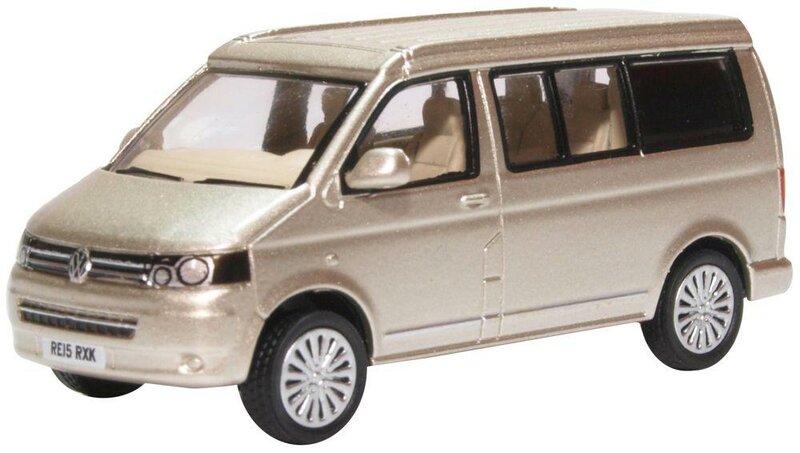 Oxford 1:76 Volkswagen T5 Camper beige