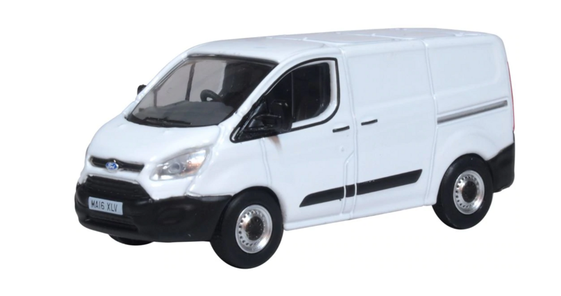 Oxford 1:76 Ford Transit Custom wit