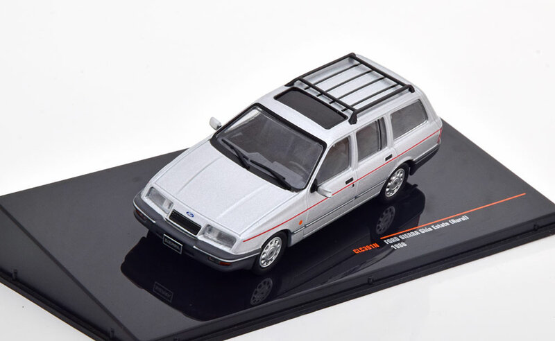 IXO 1:43 Ford Sierra Ghia Estate 1988 zilver