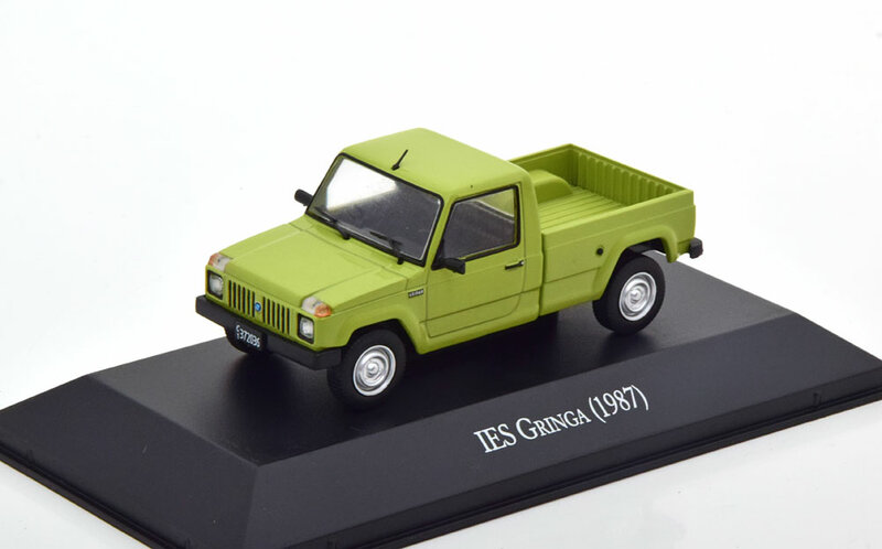 Atlas 1:43 IES Gringa Moteur Citroen 1987 groen in blisterverpakking