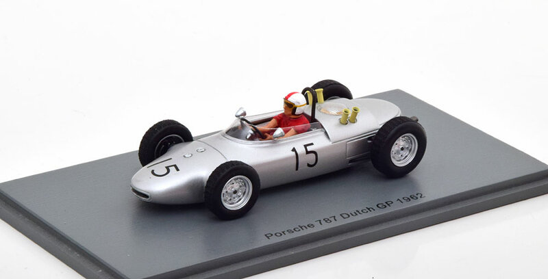 Spark 1:43 Porsche 787 no 15 Ben Pon GP Nederland Zandvoort 1962