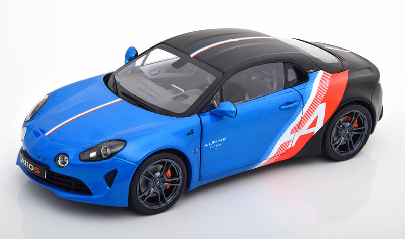 Solido 1:18 Renault Alpine A110S Trackside Editon 2021