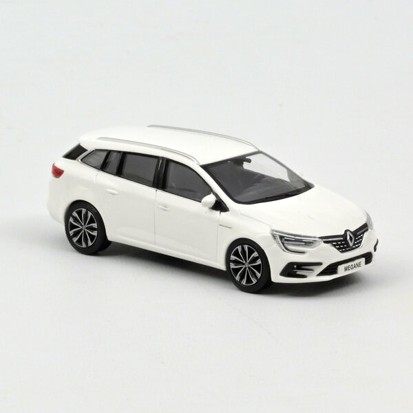 Norev 1:43 Renault Megane Sport Tourer 2020 White, in vitrine