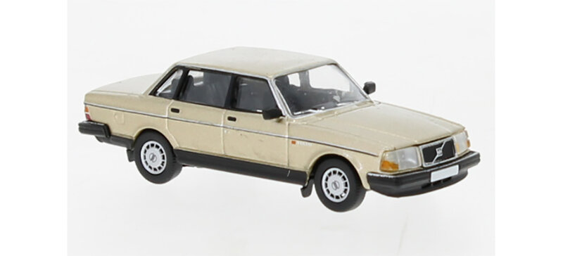 Premium Classixxs 1:87 Volvo 240 metallic beige 1989