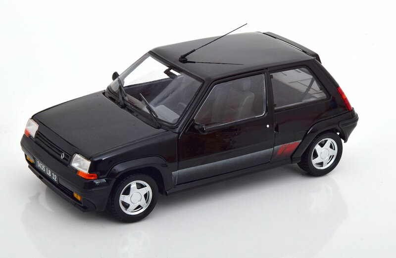 Norev 1:18 Renault 5 SuperCinq GT Turbo 1989 - Black