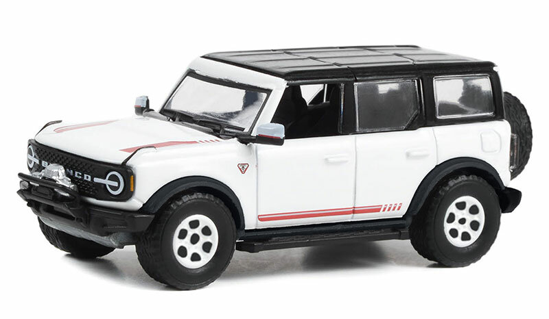 Greenlight 1:64 Ford Bronco &quot;Bronco 66&quot; First Edition 2021 wit  Barrett Jackson Scottsdale Edition Series 11