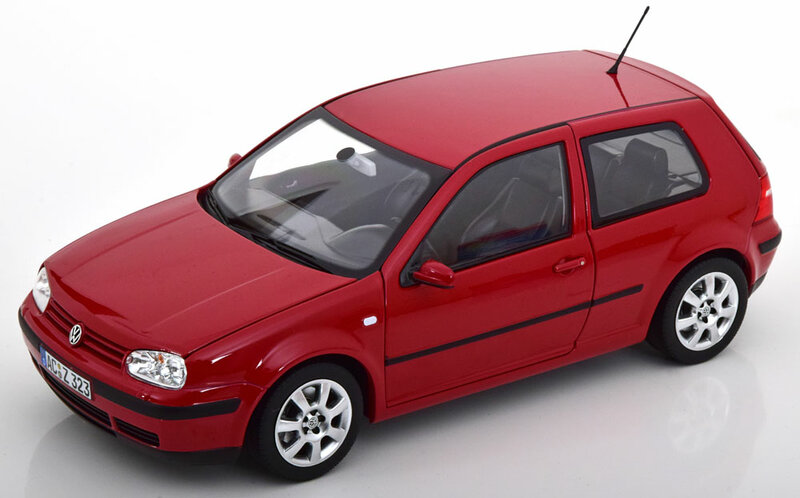 Norev 1:18 Volkswagen Golf IV 2002 rood