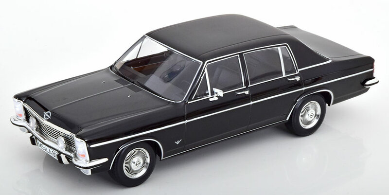 Norev 1:18 Opel Diplomat V8 1969 Black