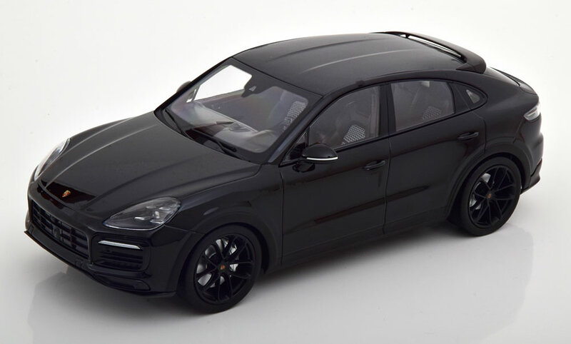 Norev 1:18 Porsche Cayenne S Coupe 2019 Black