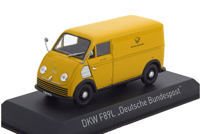 Norev 1:43 DKW F89L Schnell-Later Deutsche Bundespost 1952