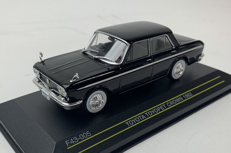 First43 1:43 Toyota Toyopet Crown 1962 zwart