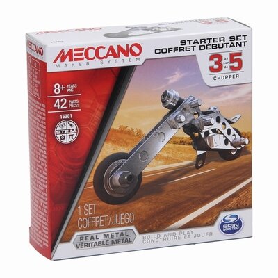 Meccano Beginner Set - Chopper