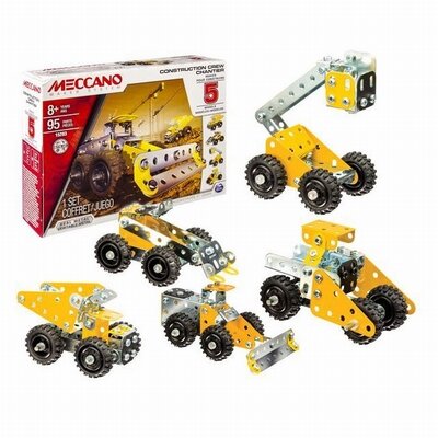 Meccano Multi Truck 5in1