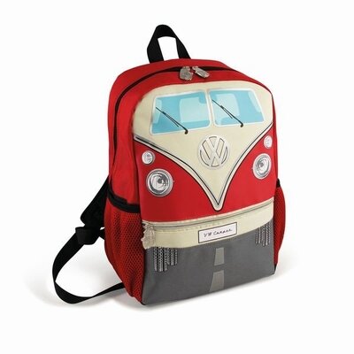 Volkswagen rugtas / travelbag rood 36 x 25 x 15 cm