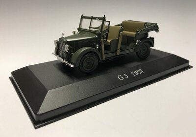 Atlas 1:43 Mercedes Benz  G5 1938 groen