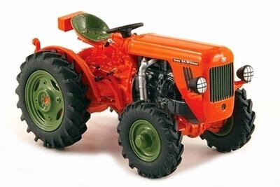 Atlas 1:43 Same DA 30 DT Trento Tractor 1956 oranje groen