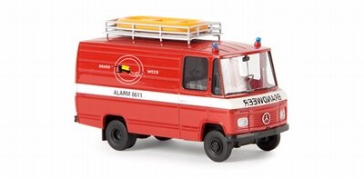 Brekina 1:87 Mercedes Benz L406 Brandweer Taucher Nederland