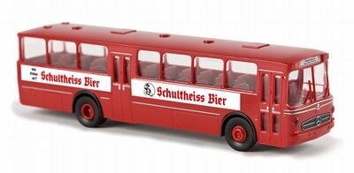 Brekina 1:87 Mercedes Benz O 317 K &quot;Schultheiss Bier&quot; DB Bus