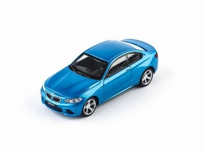 bewondering Betsy Trotwood Metropolitan CMC Toy 1:43 BMW M2 Coupe 2017 blauw - JSN modelauto's