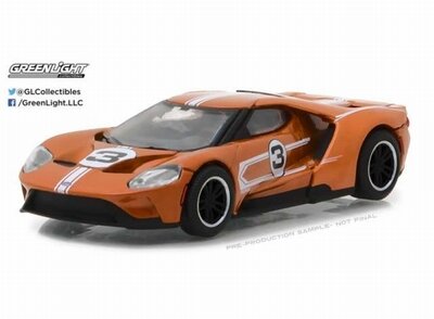 Greenlight 1:64 Ford GT 1967 no 3 Mario Andretti Ford GT40