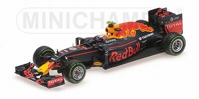 Minichamps 1:43 Red Bull RB12 Max Verstappen GP Brazilian