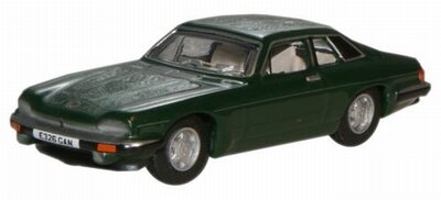 Oxford 1:76 Jaguar XJS Moreland metallic groen