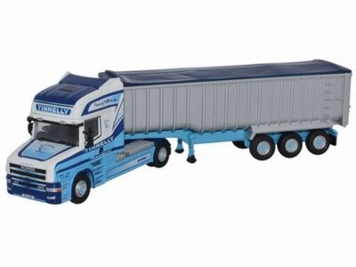 Oxford 1:76 Scania T CAB Topline Tipper