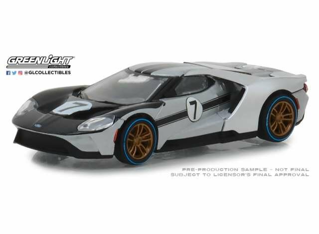 Greenlight 1:64 Ford GT 1966 no7 Ford GT40 Mk II Tribute