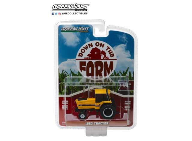 Greenlight 1:64 International 3488 Tractor 1983 with enclosed cab