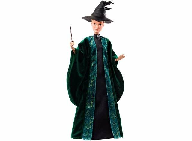 Mattel Harry Potter Professor Minerva McGonagall Figuur , +/- 305 mm