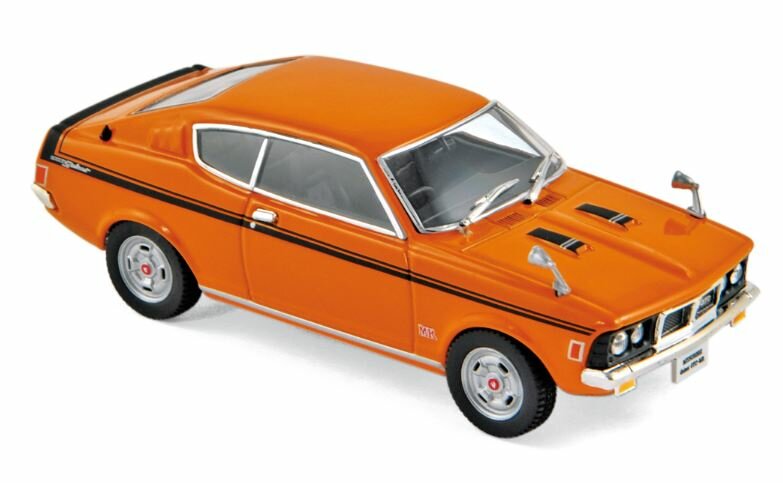 Norev 1:43 Mitsubishi Galant GTO 1972 oranje 