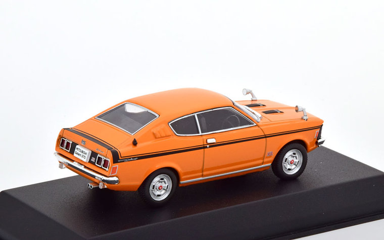 Norev 1:43 Mitsubishi Galant GTO 1972 oranje 