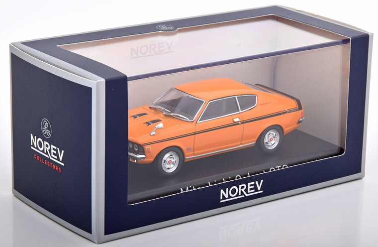 Norev 1:43 Mitsubishi Galant GTO 1972 oranje 