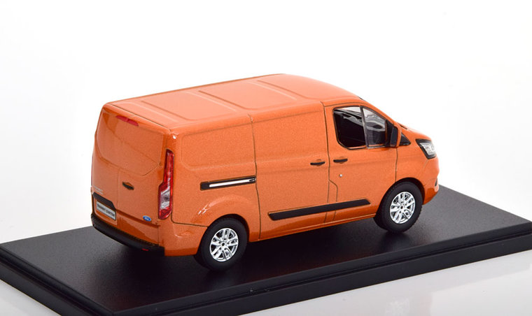 Greenlight 1:43 Ford Transit Custom V362 MCA 2018 oranje 