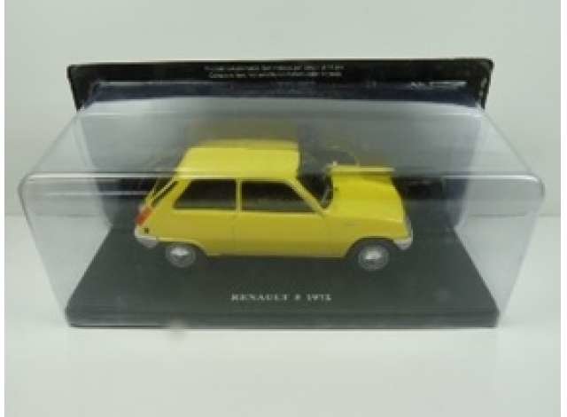 Atlas 1:24 Renault 5 geel 1972, in blisterverpakking