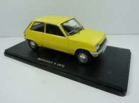 Atlas 1:24 Renault 5 geel 1972, in blisterverpakking