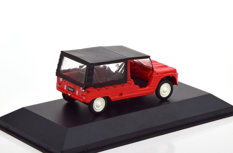 Atlas 1:43 Citroen Mehari 1971 rood, in blisterverpakking