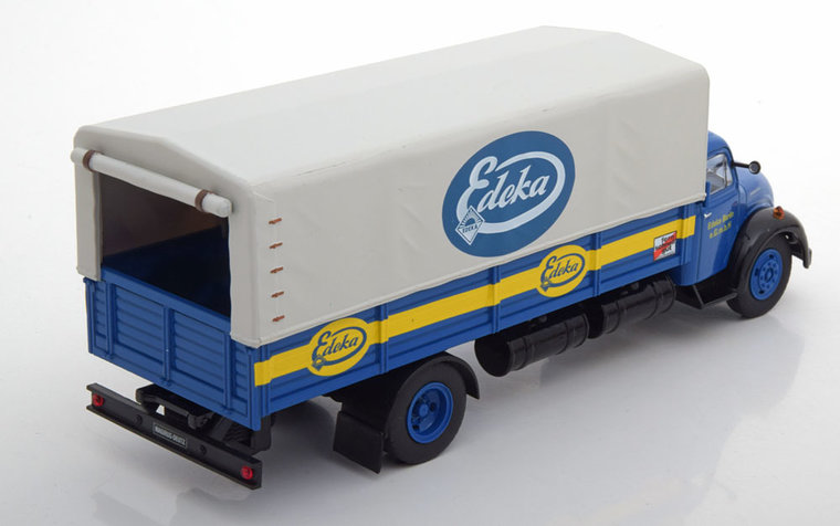 Atlas 1:43 Magirus Deutz S3500 Edeka Berlin Covered Pickup