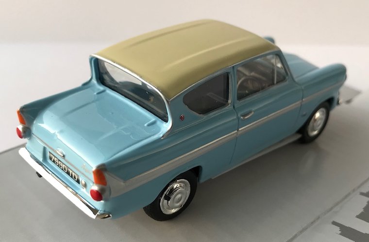 Cararama 1:43 Ford Anglia MKI blauw &quot;Harry Potter&quot;