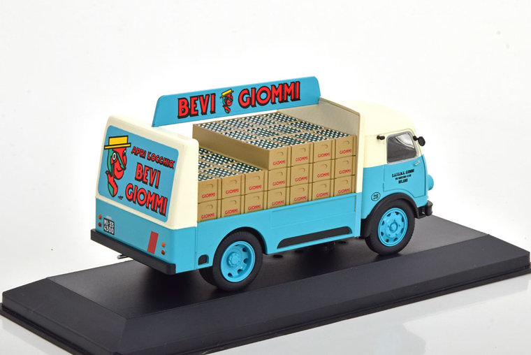 Atlas 1:43 OM Leoncino Portabottiglie Delivery van Giommi 1957