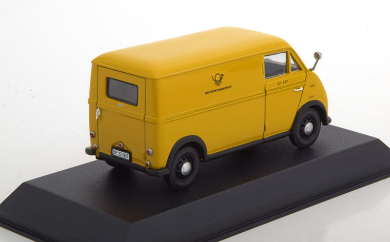 Norev 1:43 DKW F89L Schnell-Later Deutsche Bundespost 1952