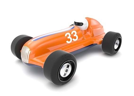 Schuco Studio Racer Orange Max no 33