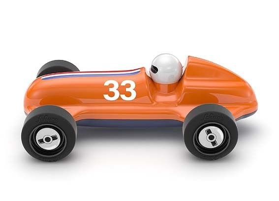 Schuco Studio Racer Orange Max no 33