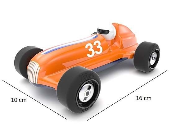 Schuco Studio Racer Orange Max no 33