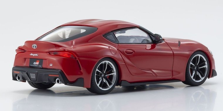 Kyosho 1:43 Toyota GT Supra rood RHD