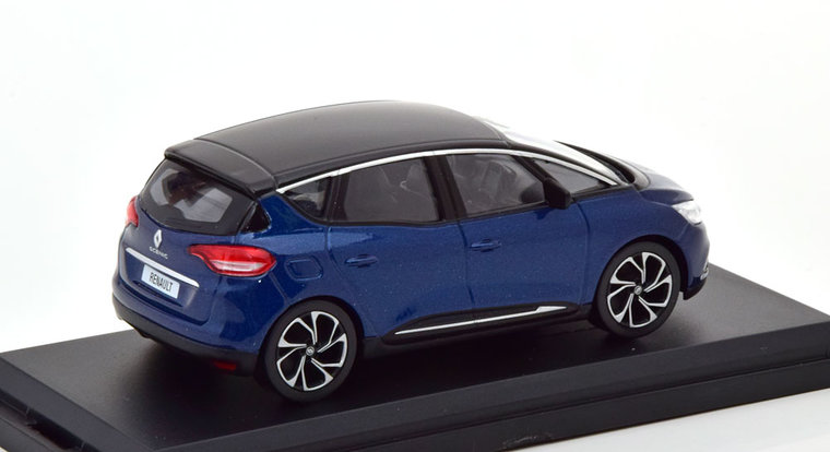 Norev 1:43 Renault Scenic 2016 blauw metallic