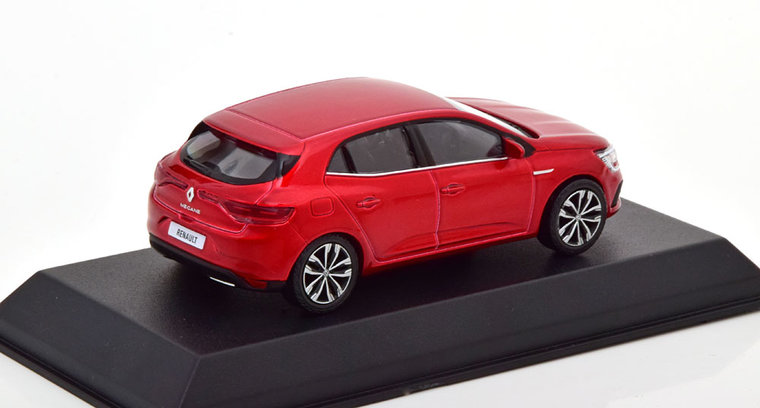 Norev 1:43 Renault Megane 2020 - Flamme Red